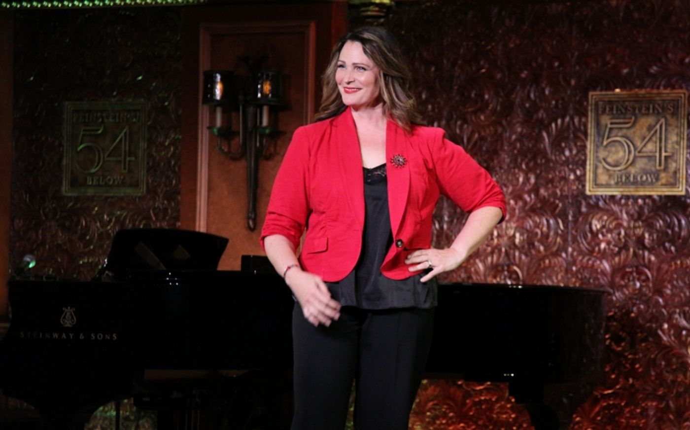 Feature: The Stars of Feinstein's/54 Below Meet The Press - Special Guest Journalist - Michael Kirk Lane  Image