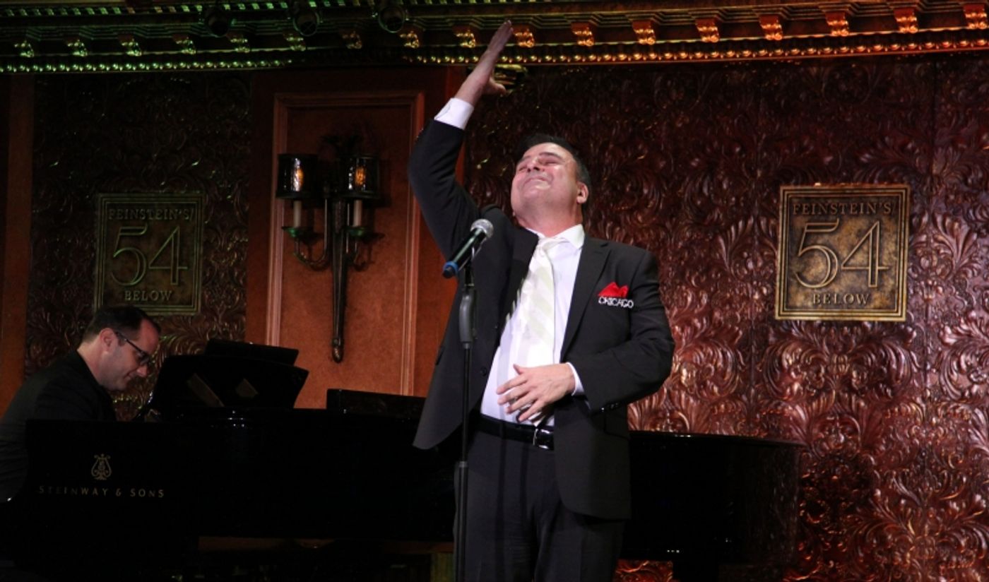 Feature: The Stars of Feinstein's/54 Below Meet The Press - Special Guest Journalist - Michael Kirk Lane  Image