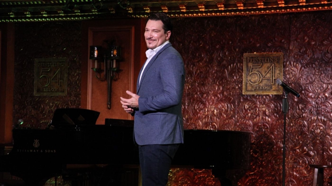 Feature: The Stars of Feinstein's/54 Below Meet The Press - Special Guest Journalist - Michael Kirk Lane  Image