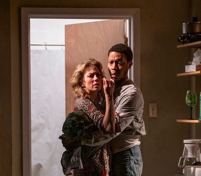 Carrie Coon and Namir Smallwood  Photo