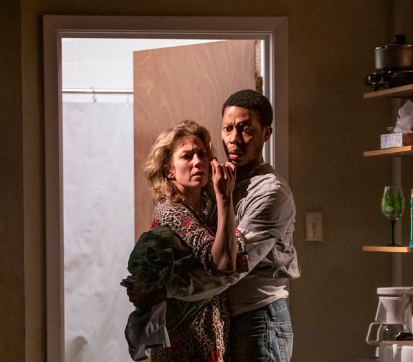 Carrie Coon and Namir Smallwood  Photo