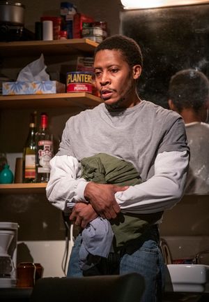 Namir Smallwood @ BroadwayWorld Namir Smallwood Photo