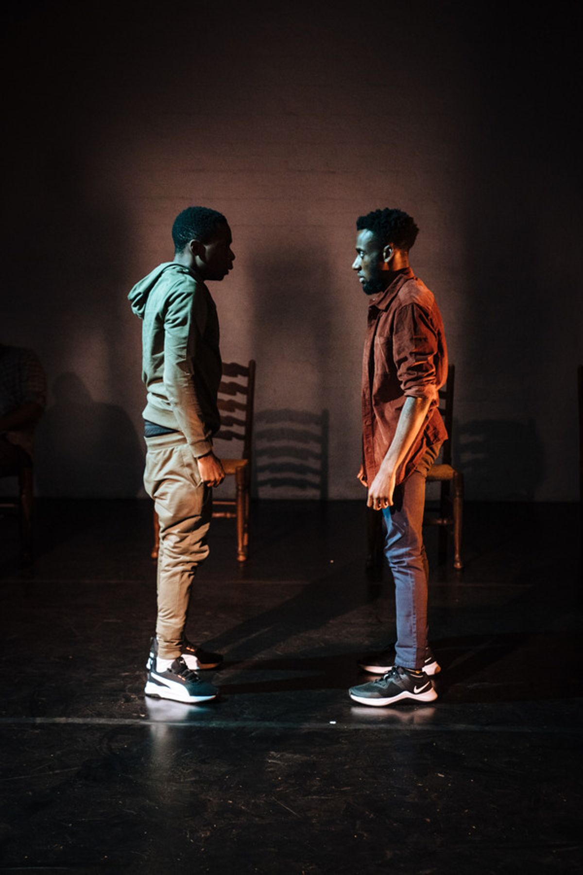 Ntonga Mwanza, Razak Osman at 