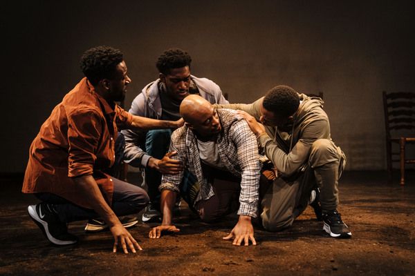 Ntonga Mwanza, Oliver Alvin-Wilson, Will Atiomo, Razak Osman Photo