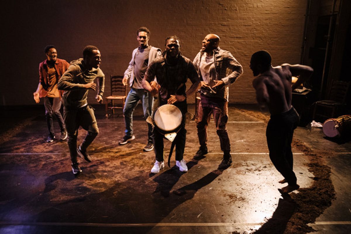 The Company of Samskara at Photos: First Look at SAMSKARA at The Yard Theatre