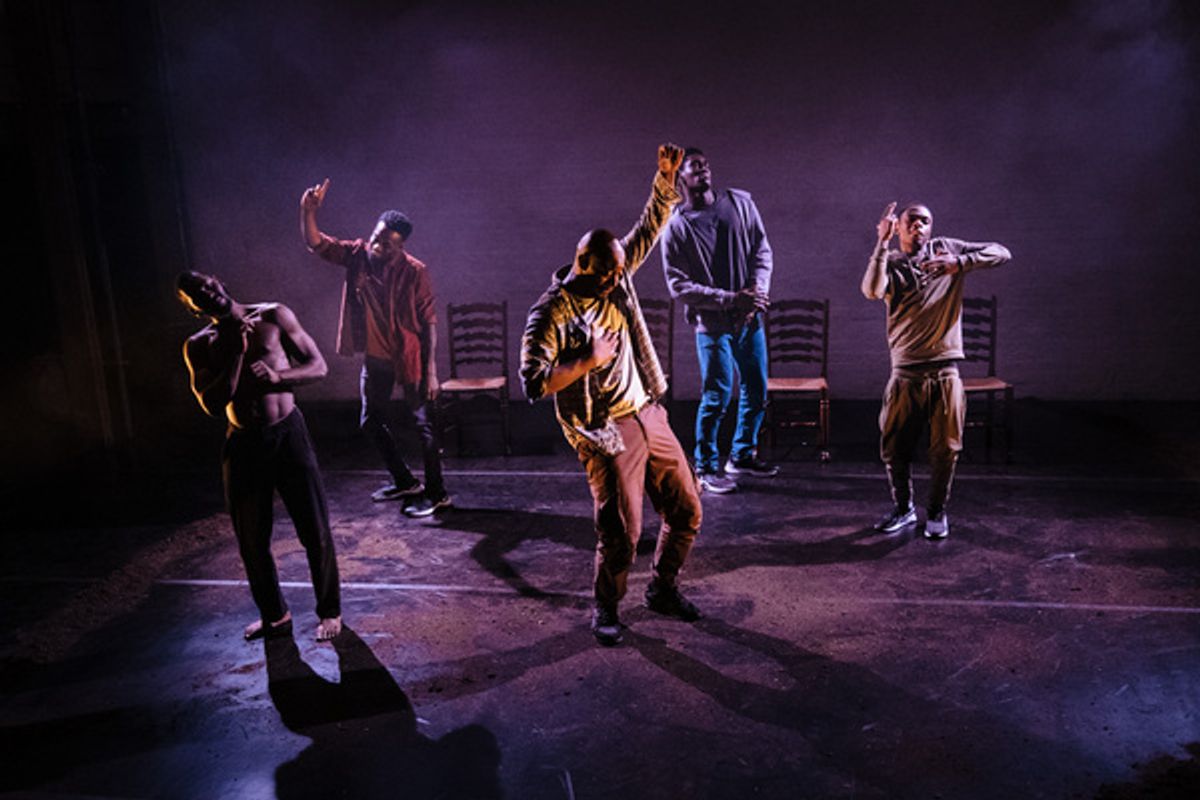 The Company of Samskara at Photos: First Look at SAMSKARA at The Yard Theatre