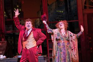 Reed Sigmund, Emily Gunyou Halaas @ BroadwayWorld Reed Sigmund, Emily Gunyou Halaas Photo