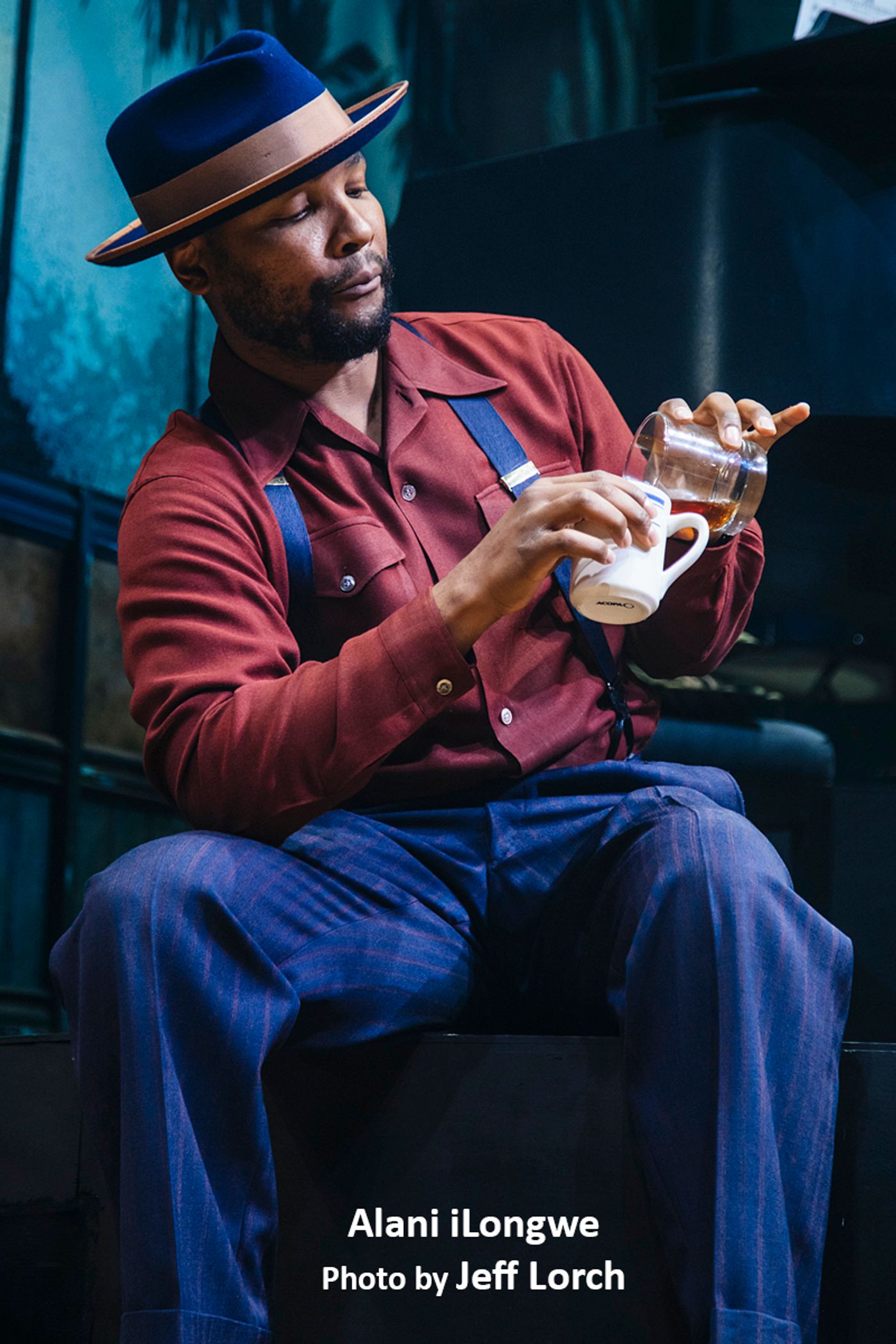 Interview: Alani iLongwe's PARADISE Is Anything But BLUE  Image