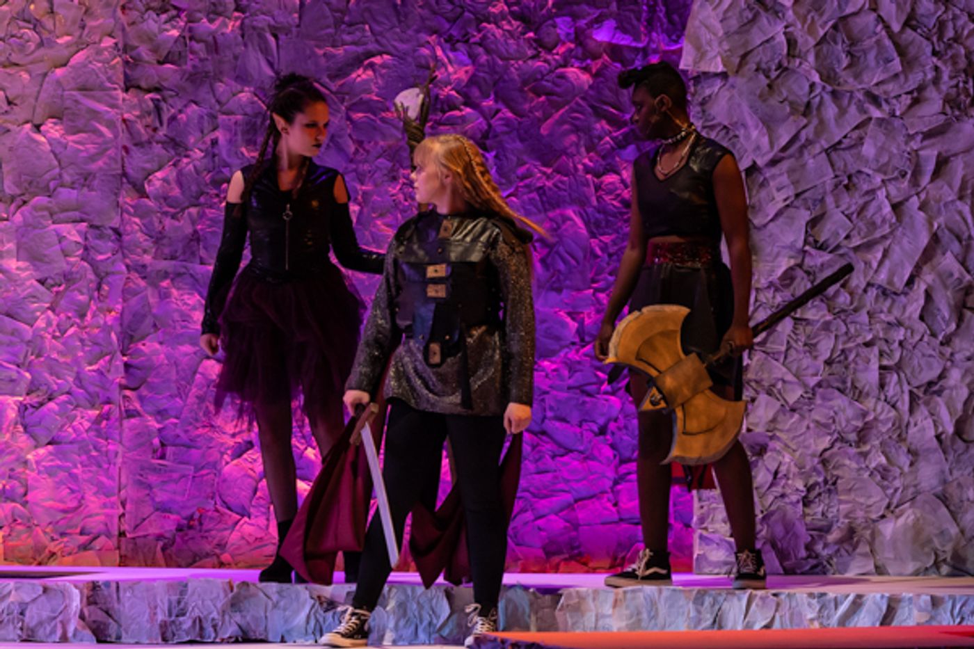 Photos: First look at Gahanna Lincoln's SHE KILLS MONSTERS  Image