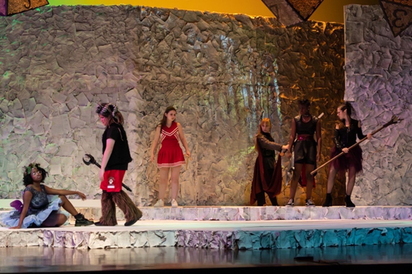 Photos: First look at Gahanna Lincoln's SHE KILLS MONSTERS  Image