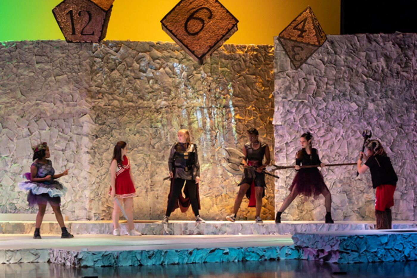 Photos: First look at Gahanna Lincoln's SHE KILLS MONSTERS  Image