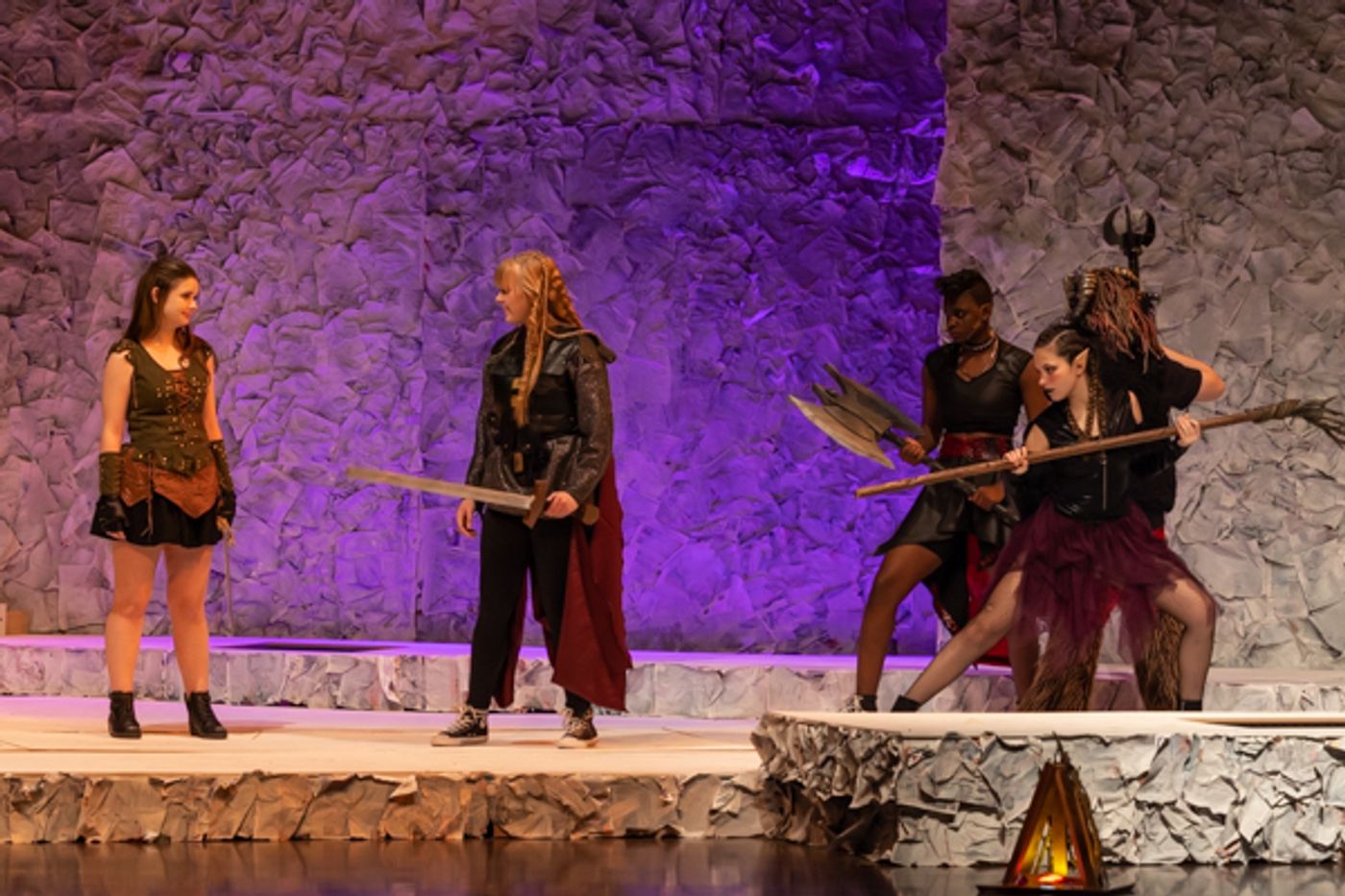 Photos: First look at Gahanna Lincoln's SHE KILLS MONSTERS  Image
