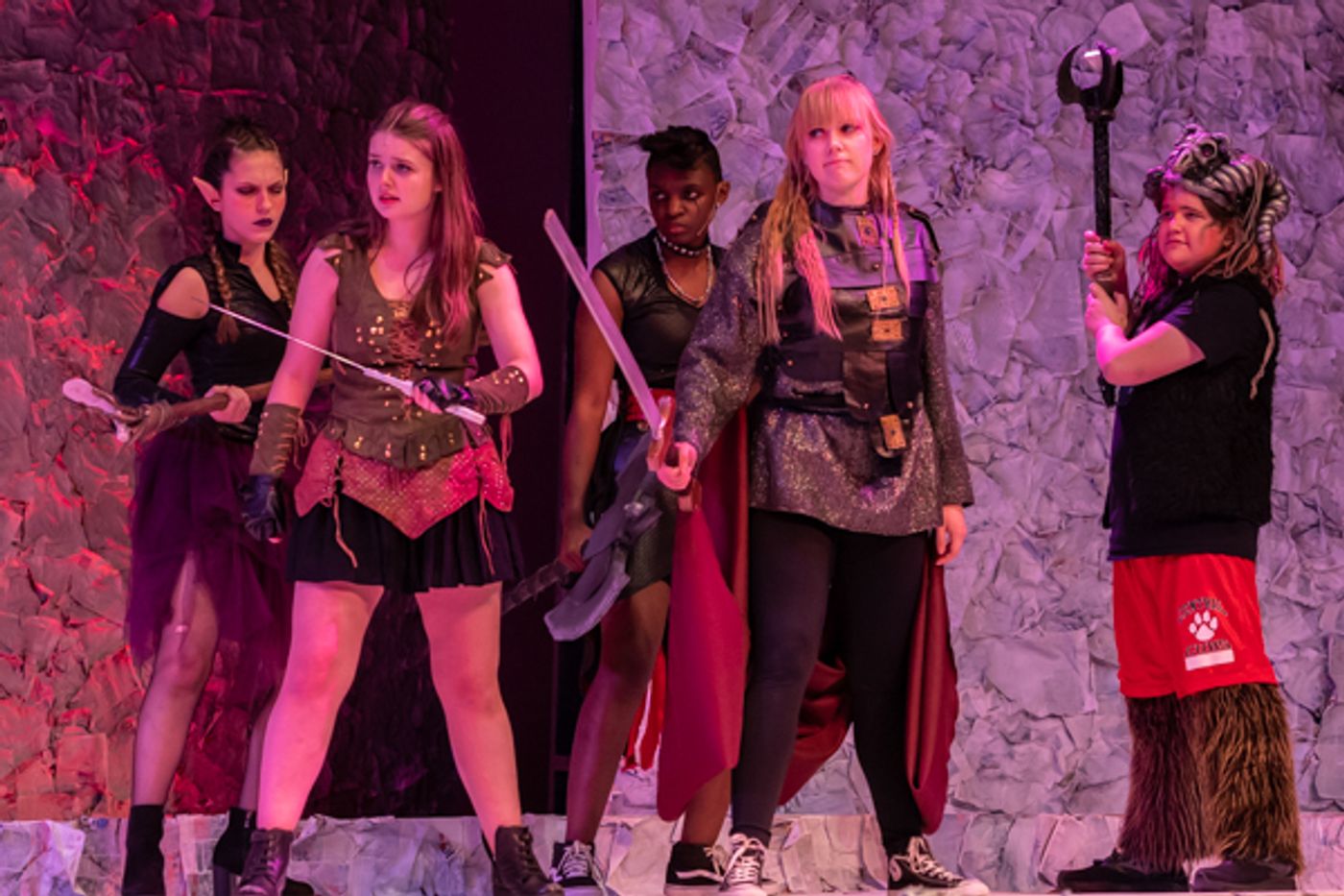 Photos: First look at Gahanna Lincoln's SHE KILLS MONSTERS  Image
