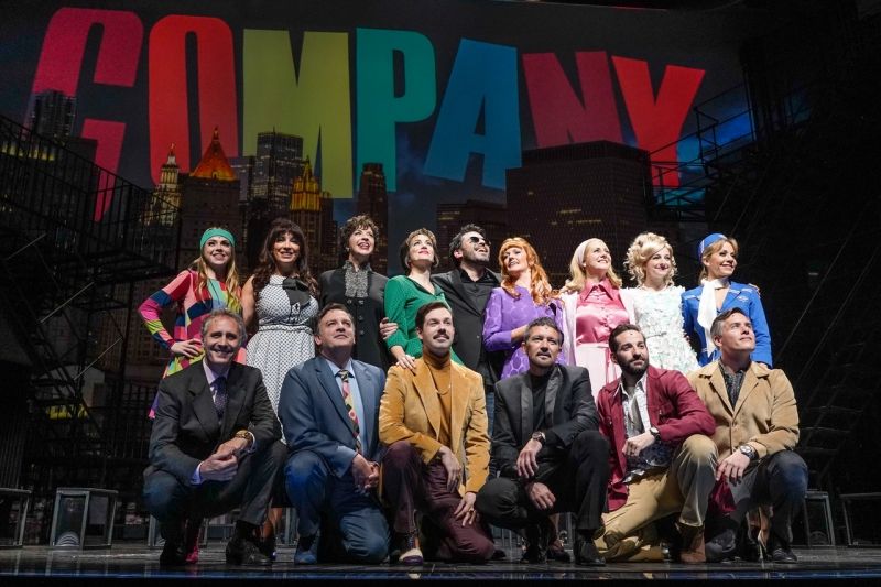 Photos & Video: Get a First Look at Antonio Banderas-Led COMPANY in Spain  Image