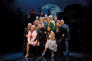 Antonio Banderas y el reparto de COMPANY @ BroadwayWorld Antonio Banderas y el reparto de COMPANY Photo