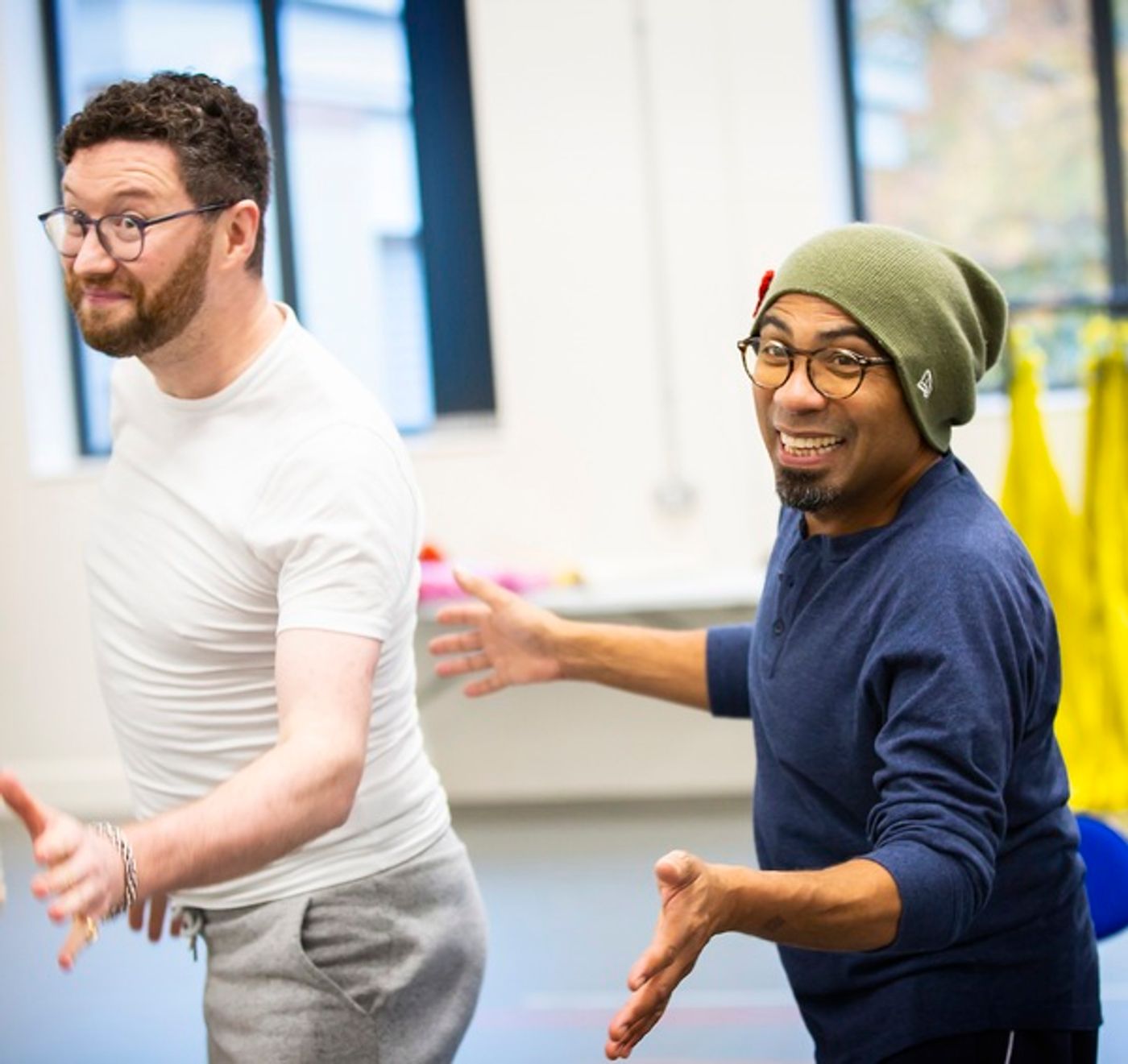 Photos: Inside Rehearsal For ALADDIN Pantomime at Mercury Theatre  Image