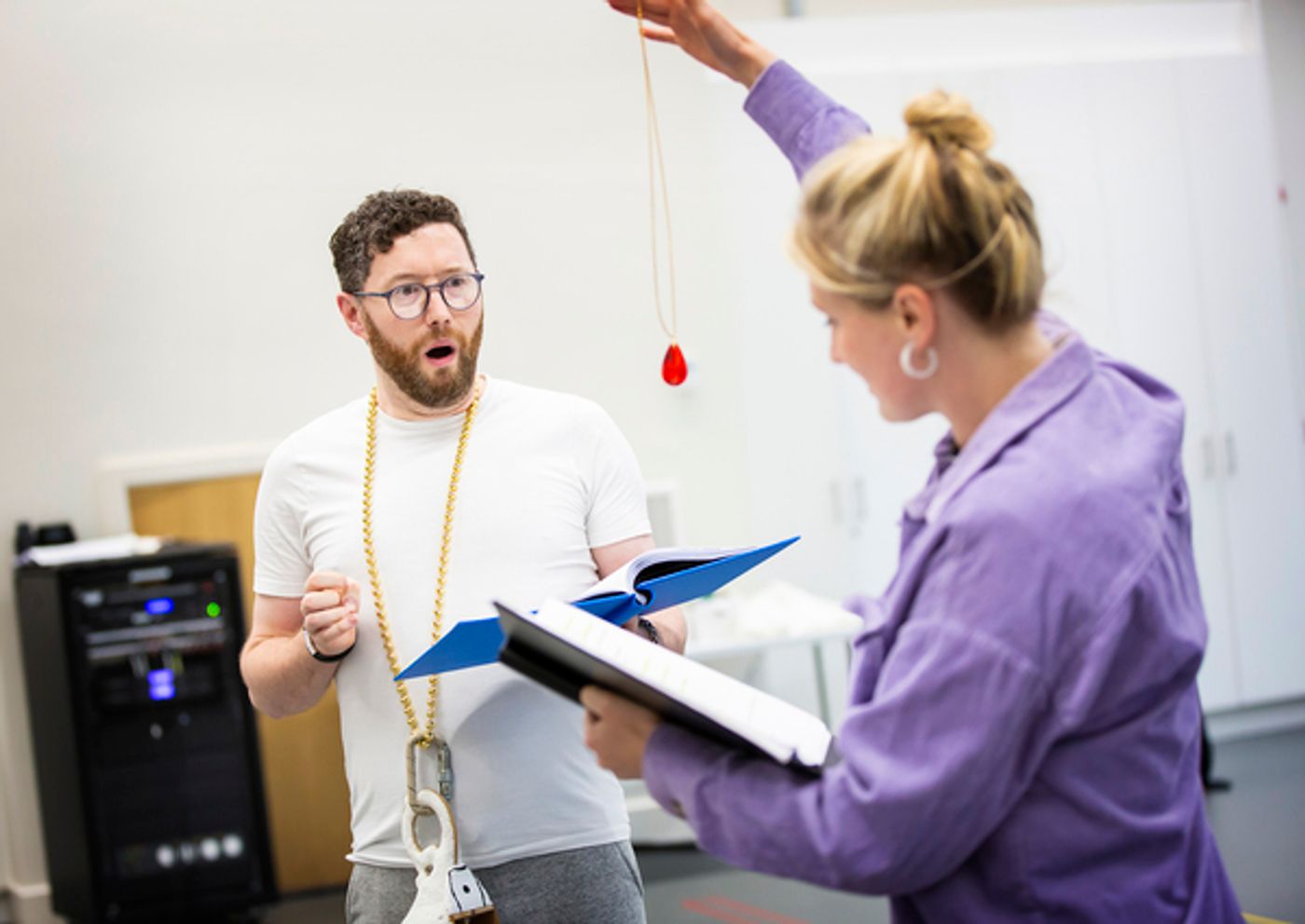 Photos: Inside Rehearsal For ALADDIN Pantomime at Mercury Theatre  Image
