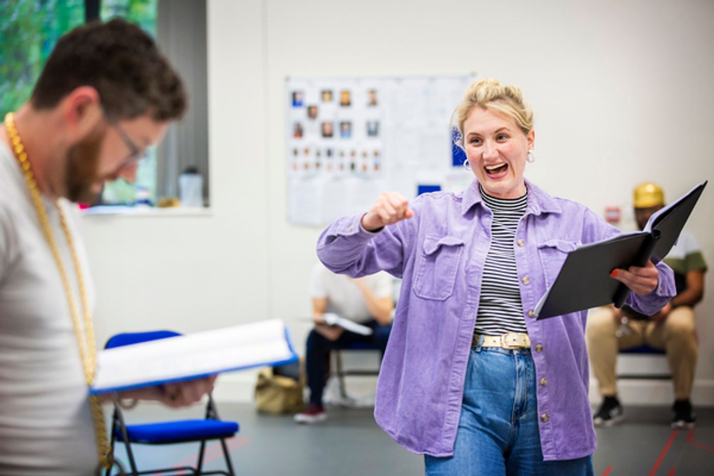 Photos: Inside Rehearsal For ALADDIN Pantomime at Mercury Theatre  Image