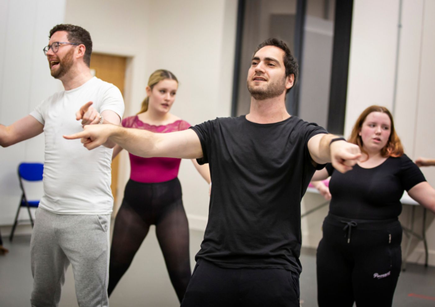 Photos: Inside Rehearsal For ALADDIN Pantomime at Mercury Theatre  Image