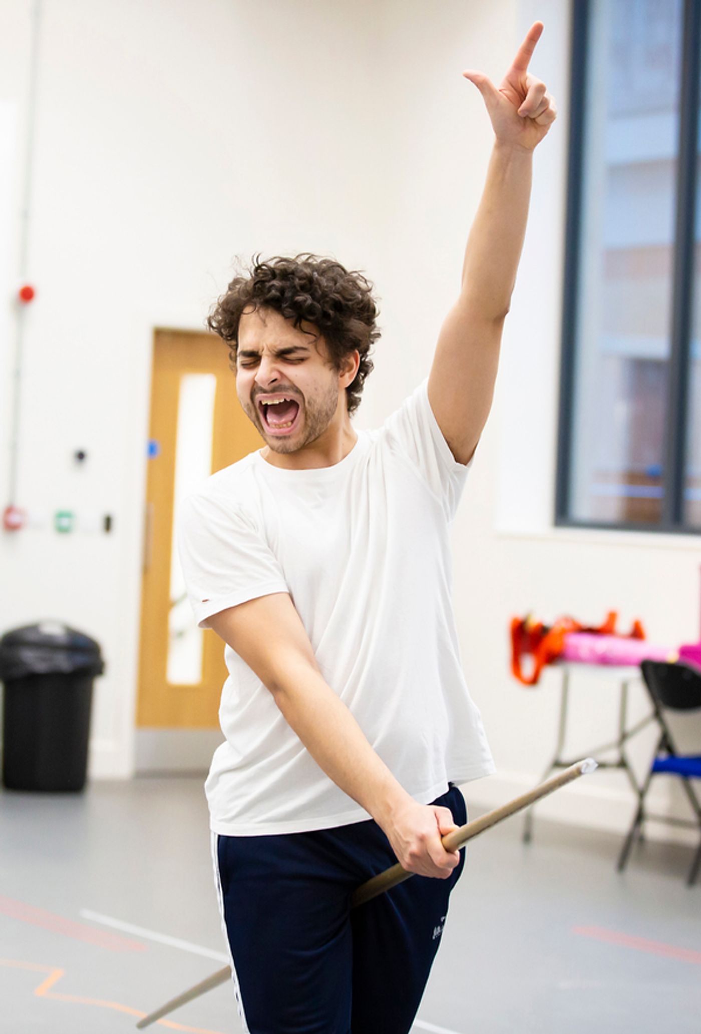 Photos: Inside Rehearsal For ALADDIN Pantomime at Mercury Theatre  Image