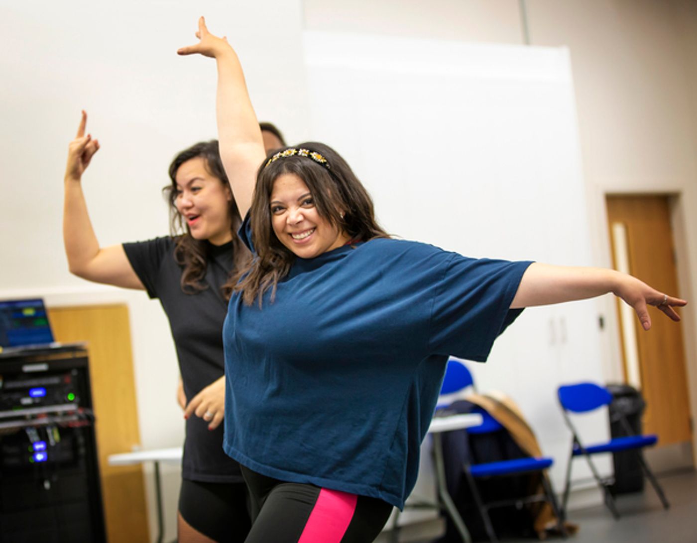 Photos: Inside Rehearsal For ALADDIN Pantomime at Mercury Theatre  Image