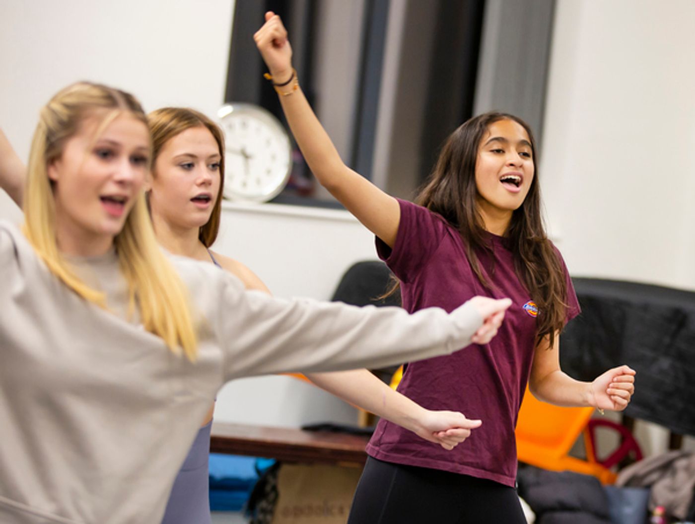 Photos: Inside Rehearsal For ALADDIN Pantomime at Mercury Theatre  Image