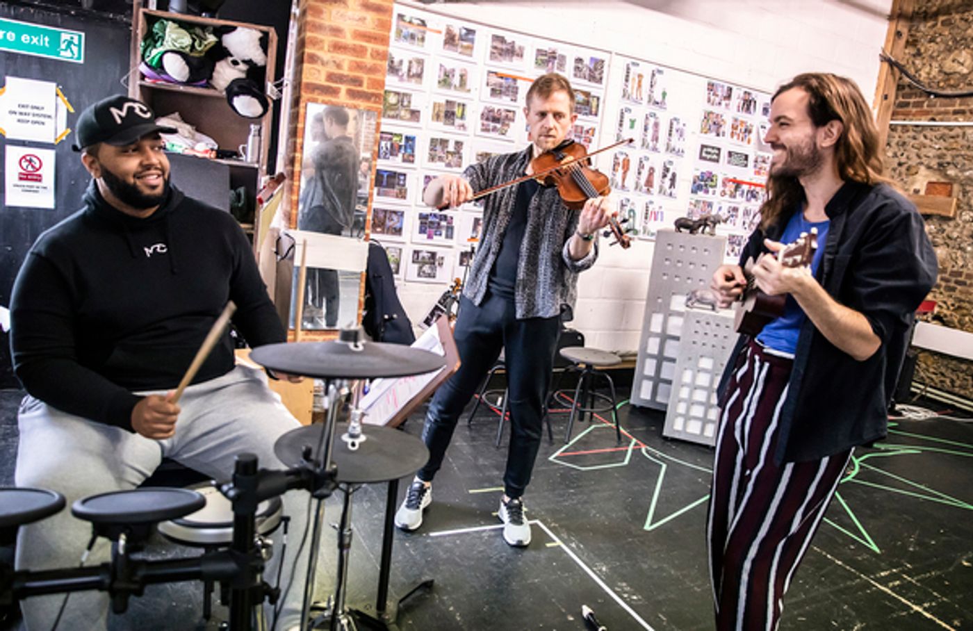 Photos: Inside Rehearsal For THE JUNGLE BOOK at the Watermill  Image