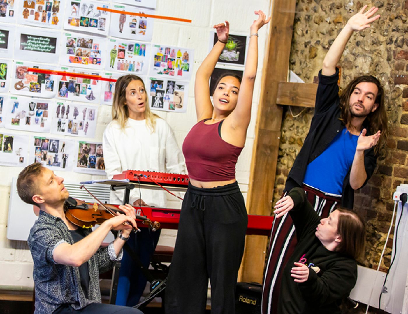 Photos: Inside Rehearsal For THE JUNGLE BOOK at the Watermill  Image