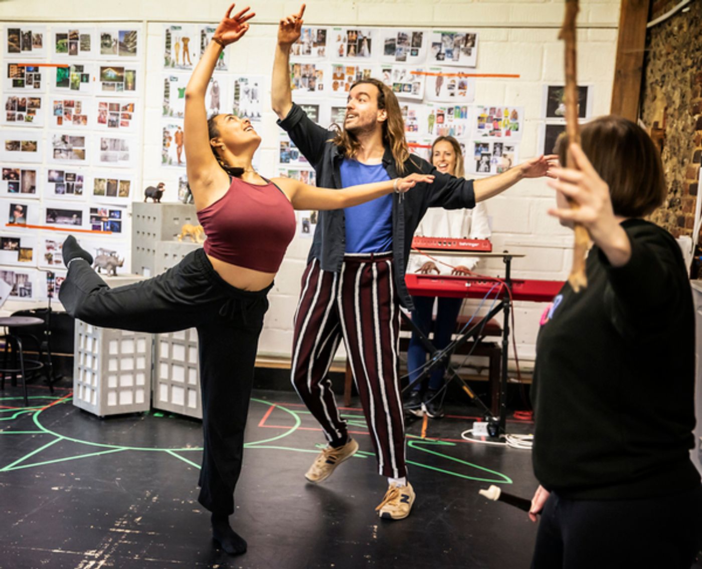 Photos: Inside Rehearsal For THE JUNGLE BOOK at the Watermill  Image