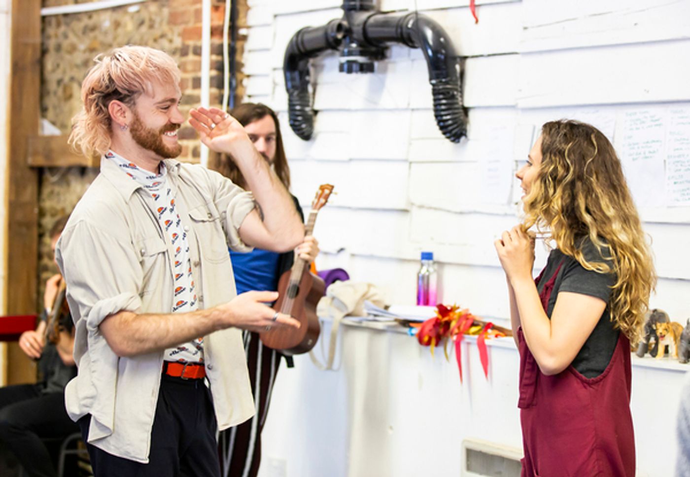 Photos: Inside Rehearsal For THE JUNGLE BOOK at the Watermill  Image
