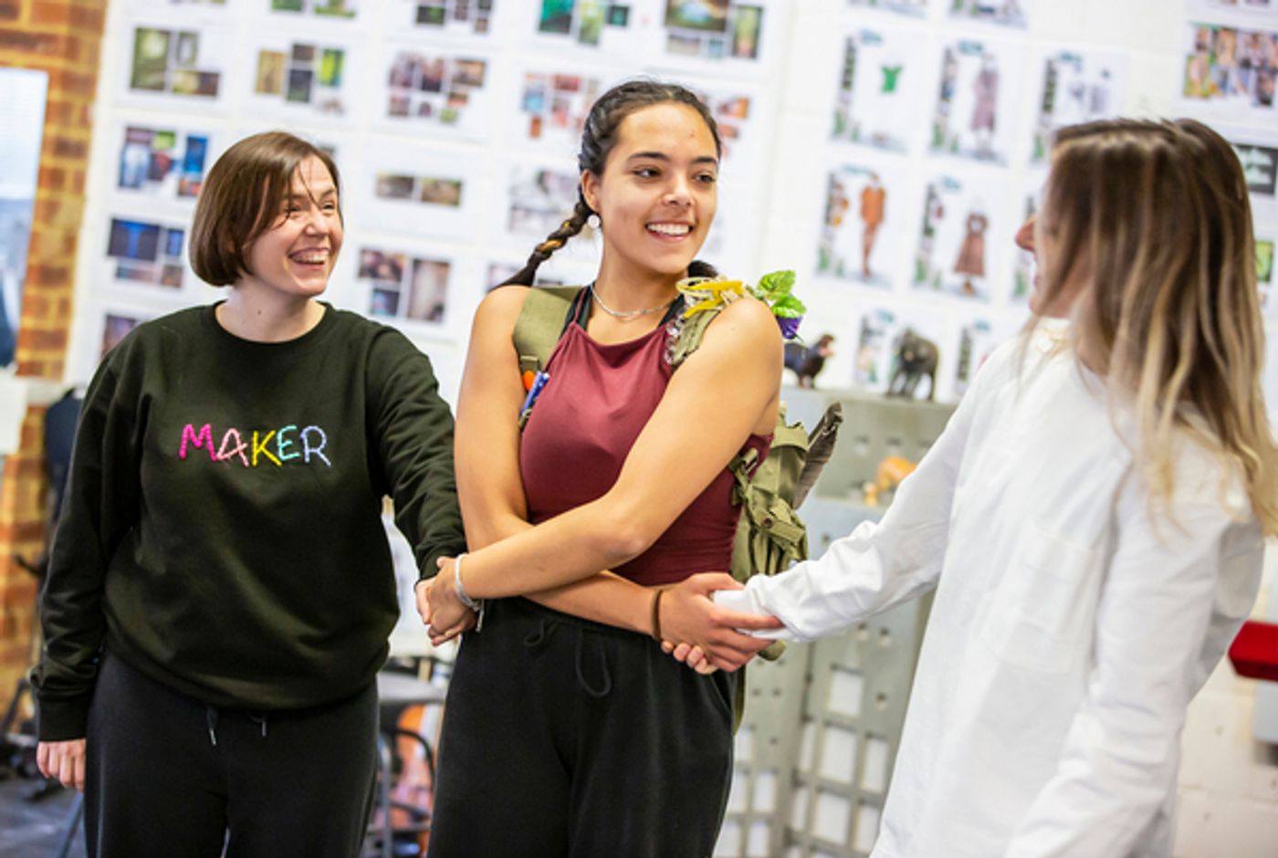 Photos: Inside Rehearsal For THE JUNGLE BOOK at the Watermill  Image