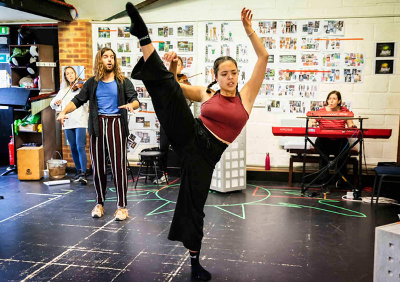 Photos: Inside Rehearsal For THE JUNGLE BOOK at the Watermill  Image