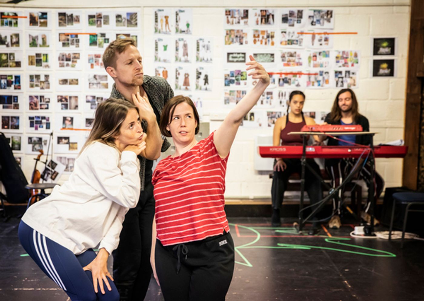 Photos: Inside Rehearsal For THE JUNGLE BOOK at the Watermill  Image