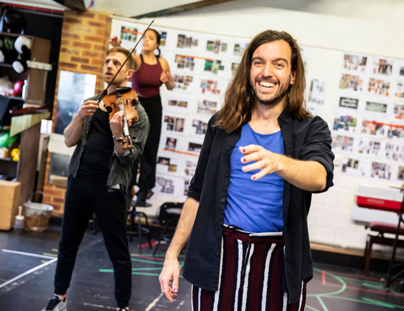 Photos: Inside Rehearsal For THE JUNGLE BOOK at the Watermill  Image