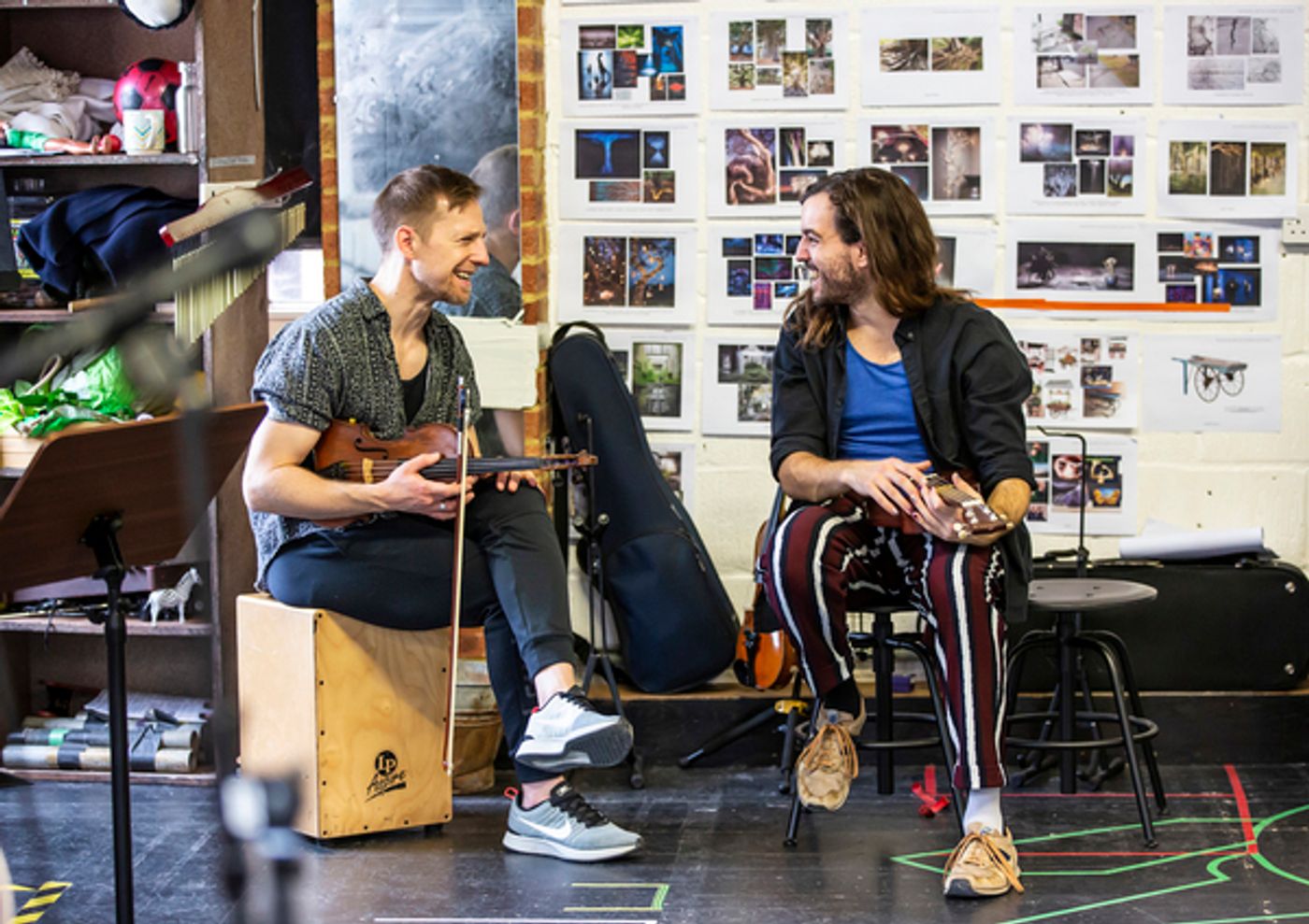 Photos: Inside Rehearsal For THE JUNGLE BOOK at the Watermill  Image