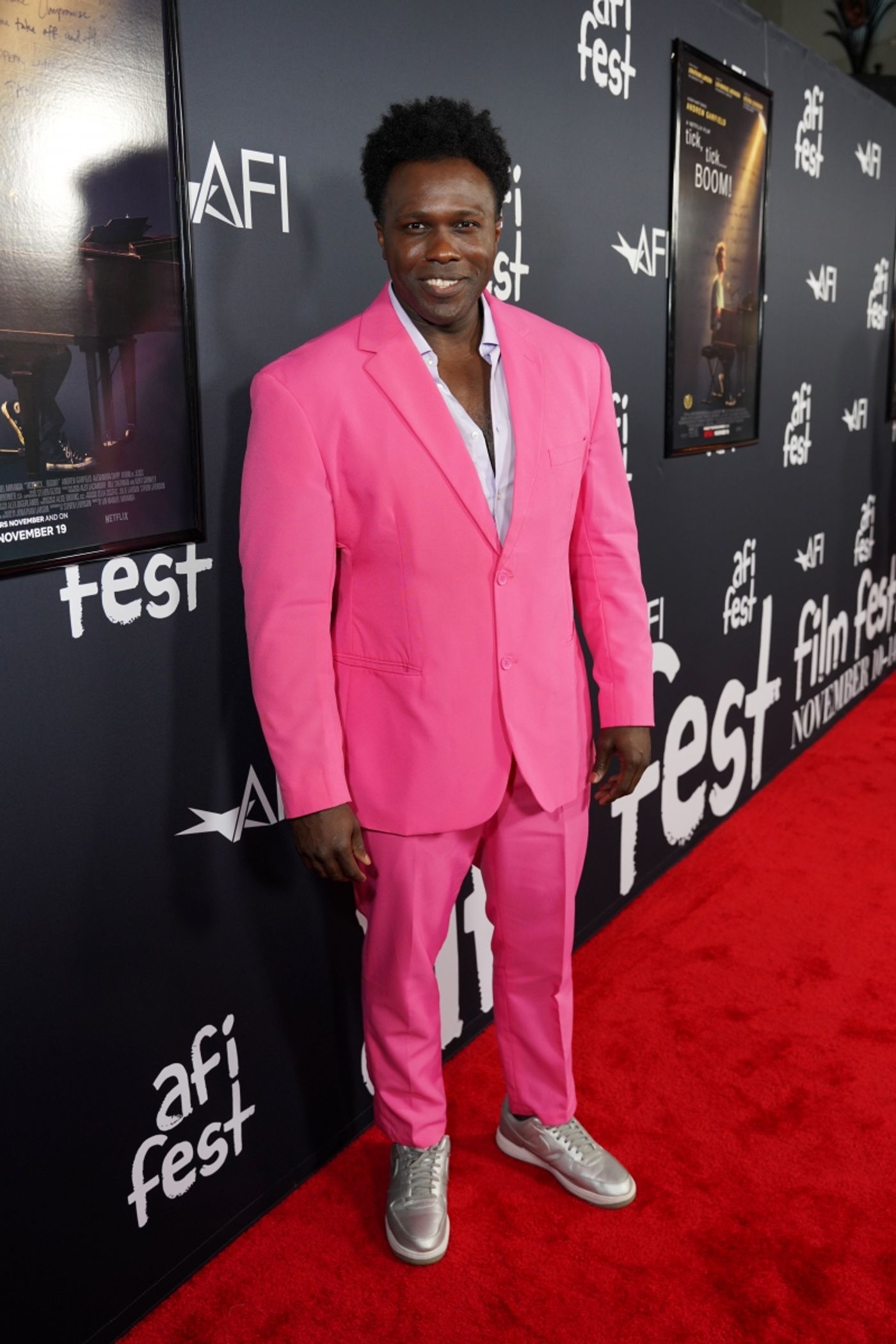 Photos: Inside the TICK, TICK...BOOM! Red Carpet Premiere at the AFI Fest  Image