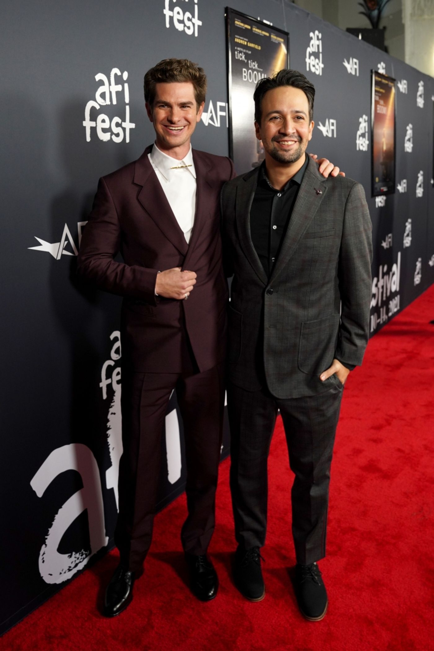 Photos: Inside the TICK, TICK...BOOM! Red Carpet Premiere at the AFI Fest  Image