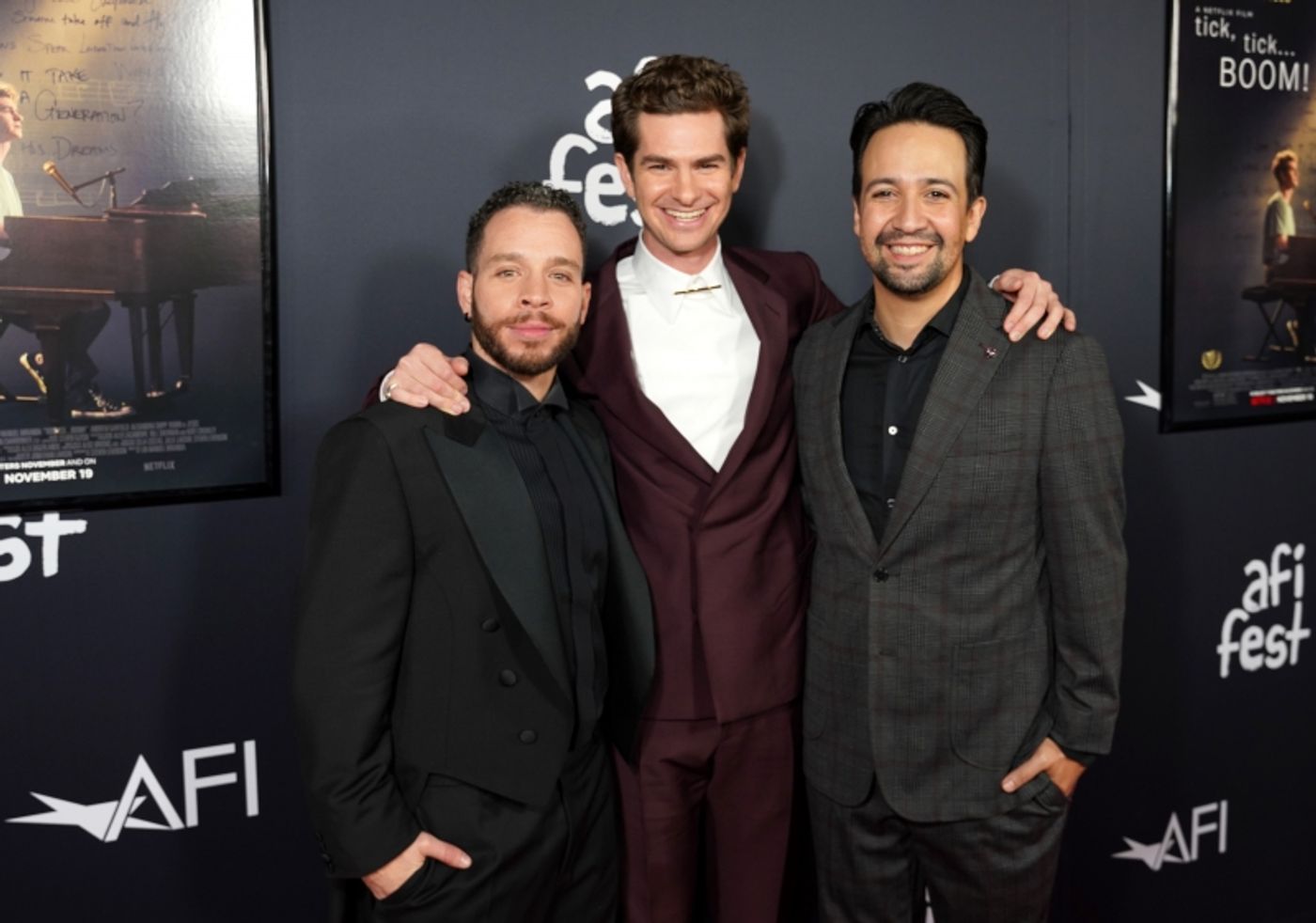 Photos: Inside the TICK, TICK...BOOM! Red Carpet Premiere at the AFI Fest  Image