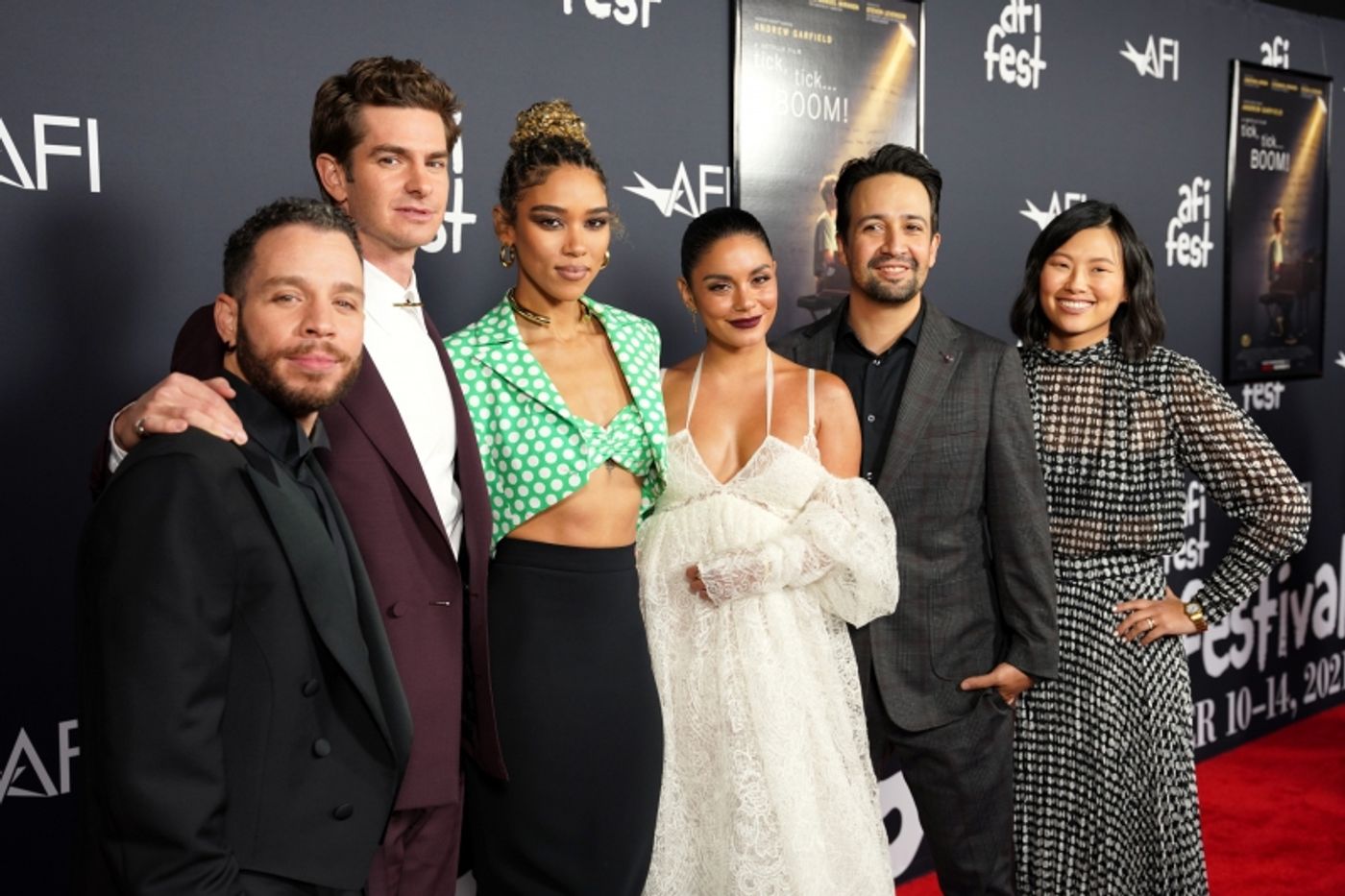 Photos: Inside the TICK, TICK...BOOM! Red Carpet Premiere at the AFI Fest  Image