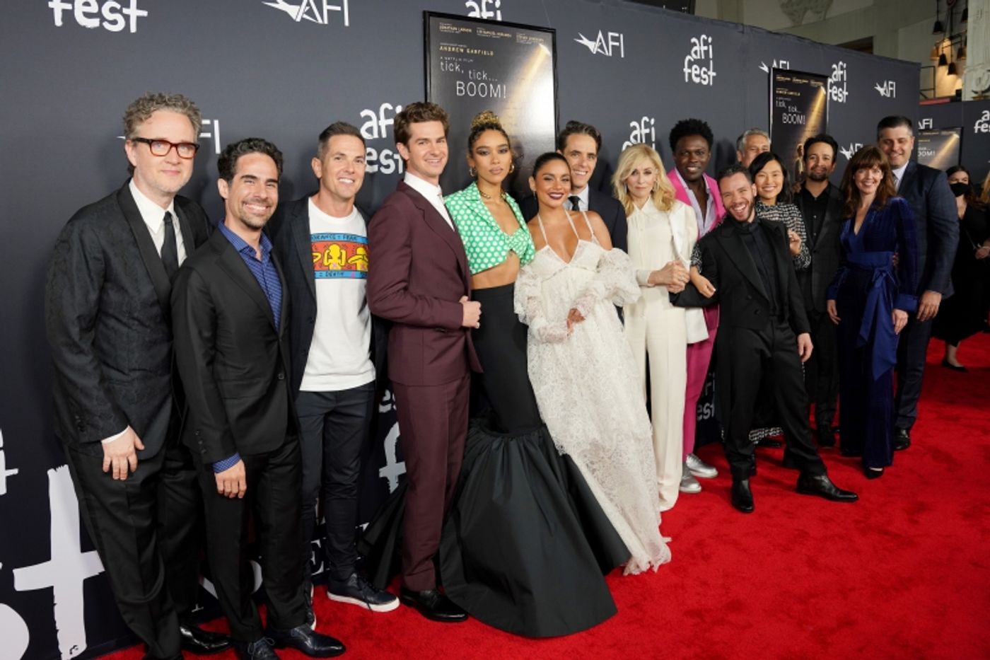 Photos: Inside the TICK, TICK...BOOM! Red Carpet Premiere at the AFI Fest  Image