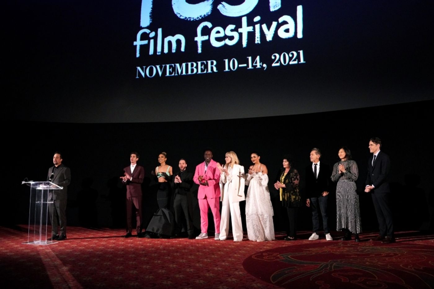 Photos: Inside the TICK, TICK...BOOM! Red Carpet Premiere at the AFI Fest  Image