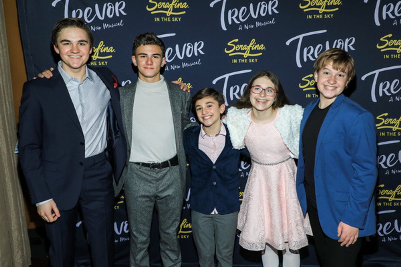 Photos: Go Inside Opening Night of TREVOR: THE MUSICAL  Image