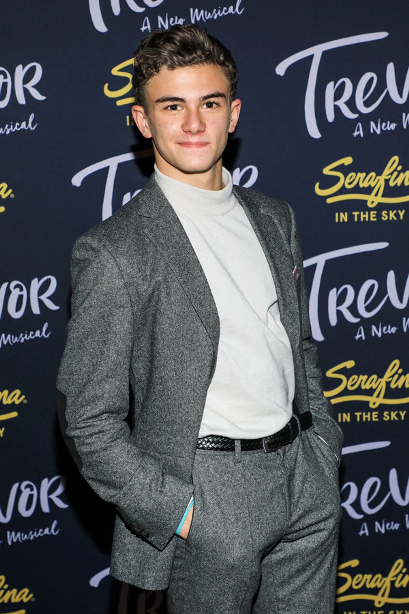 Photos: Go Inside Opening Night of TREVOR: THE MUSICAL  Image