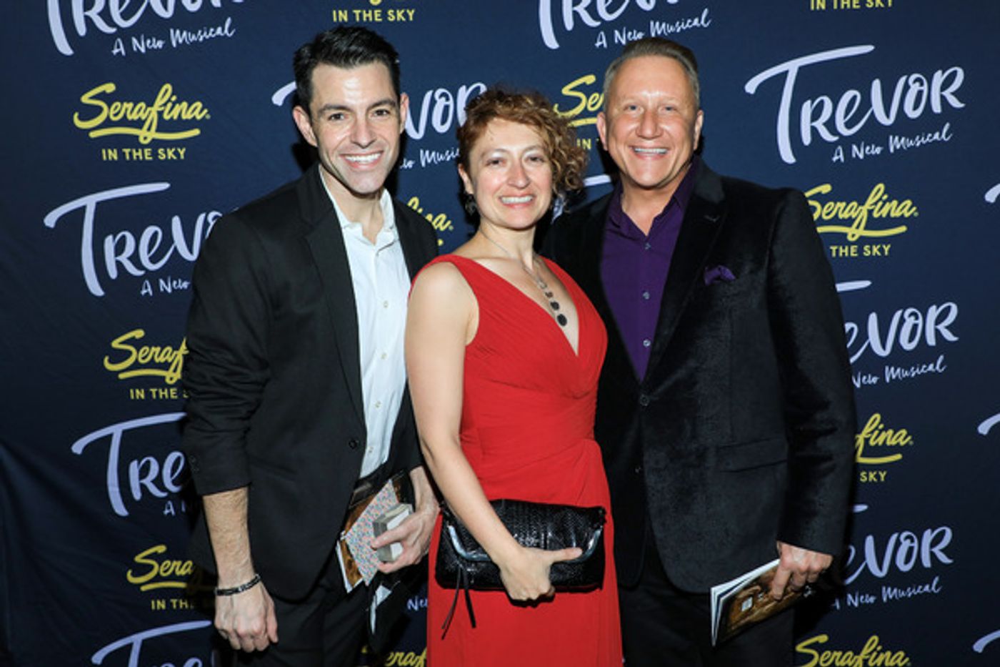 Photos: Go Inside Opening Night of TREVOR: THE MUSICAL  Image