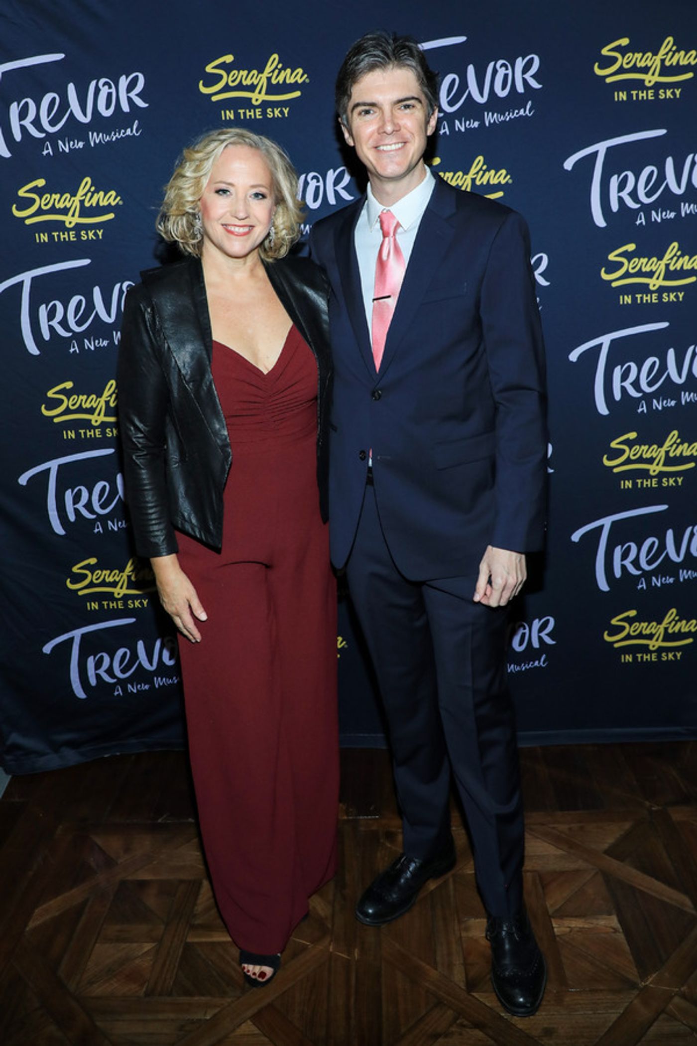 Photos: Go Inside Opening Night of TREVOR: THE MUSICAL  Image