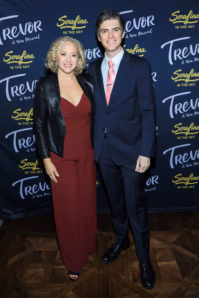 Sally Wilfert and Jarrod Zimmerman Photo