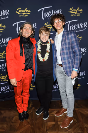 Celeste Lecesne, Holden William Hagelberger, and Eli Tokash @ BroadwayWorld Celeste Lecesne, Holden William Hagelberger, and Eli Tokash Photo