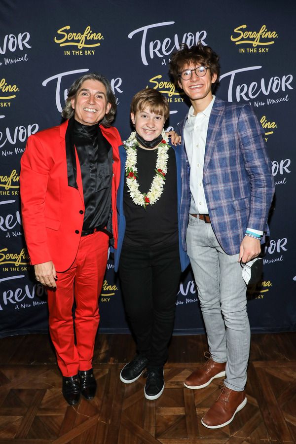 Celeste Lecesne, Holden William Hagelberger, and Eli Tokash Photo