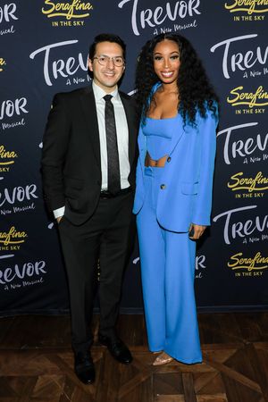Dan Rosales and Aeriel Williams @ BroadwayWorld Dan Rosales and Aeriel Williams Photo