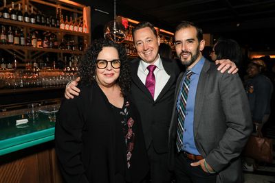 Julianne Wick Davis, Dan Collins, and Marc Bruni Photo